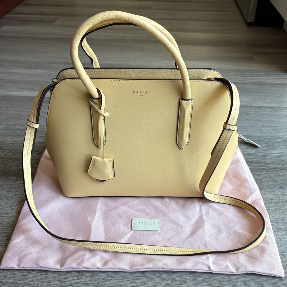 Radley London Medium Yellow Handbag